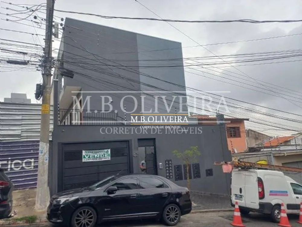 Sobrado, 2 quartos, 62 m² - Foto 1
