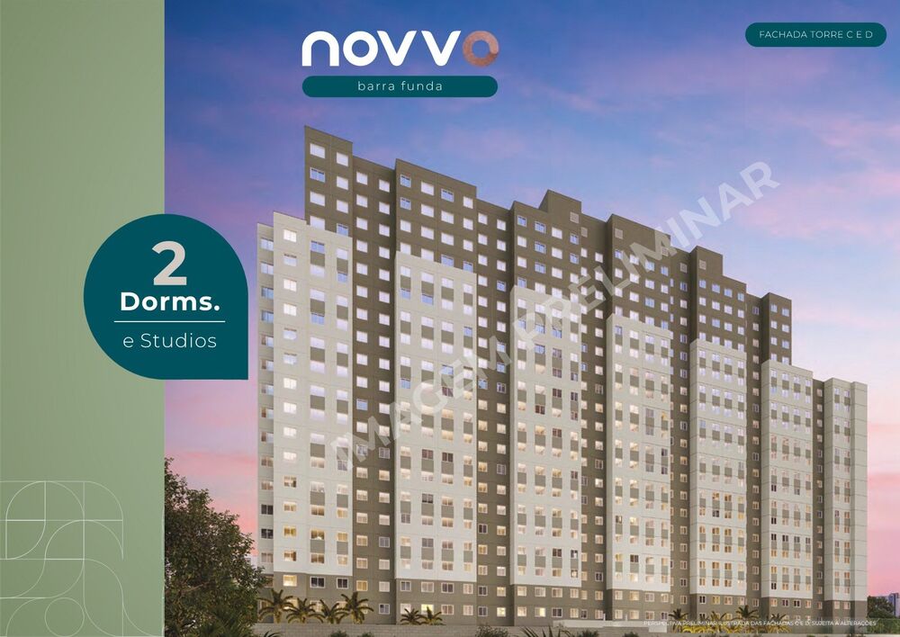 Apartamento, 2 quartos, 32 m² - Foto 1