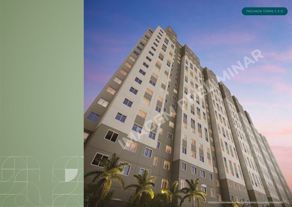 Apartamento, 2 quartos, 32 m² - Foto 2