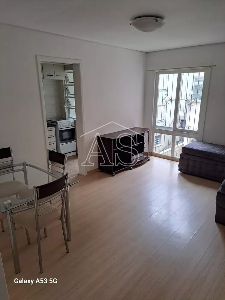 Apartamento à venda com 1 quarto, 41m² - Foto 1