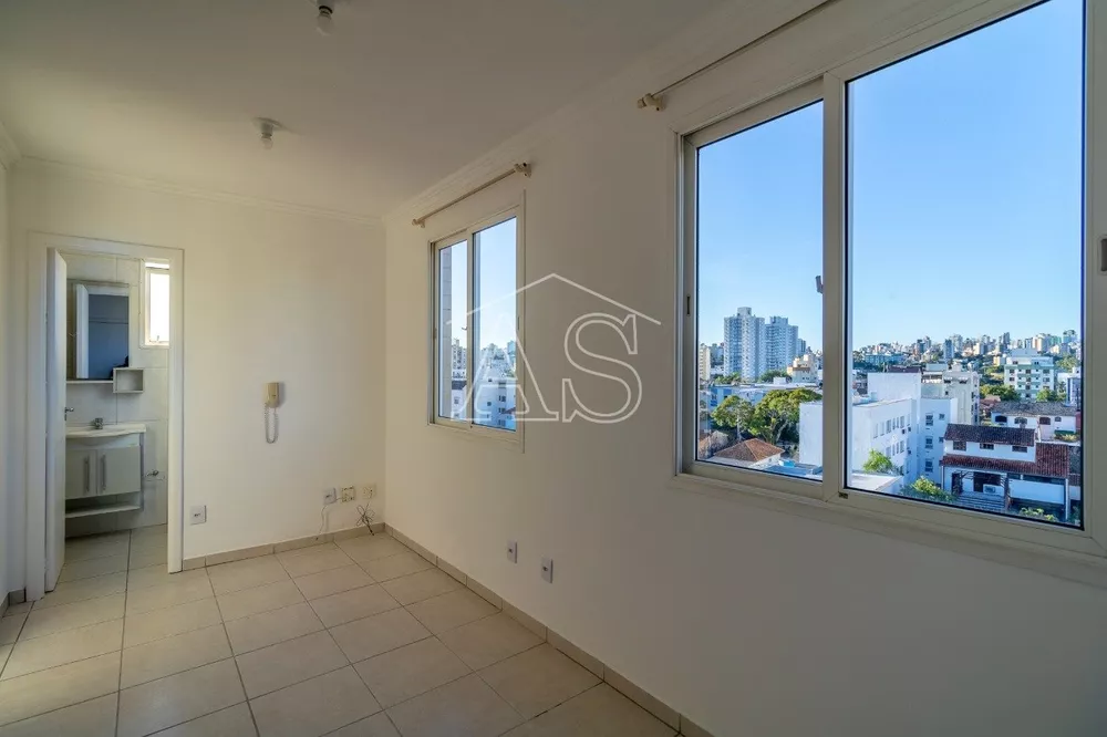 Apartamento à venda com 1 quarto, 32m² - Foto 2