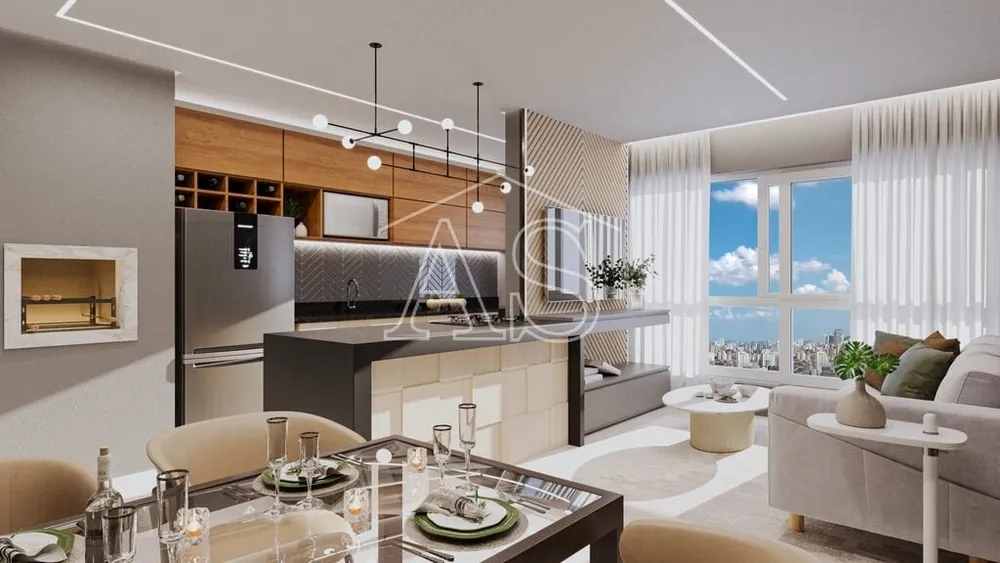 Apartamento, 2 quartos, 63 m² - Foto 2
