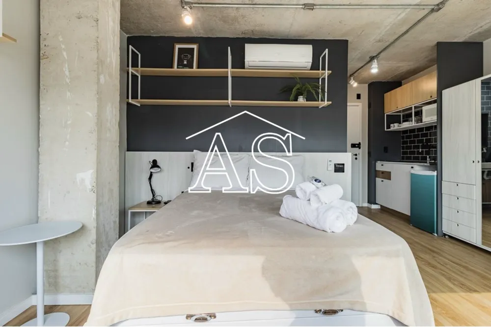 Apartamento, 1 quarto, 27 m² - Foto 3