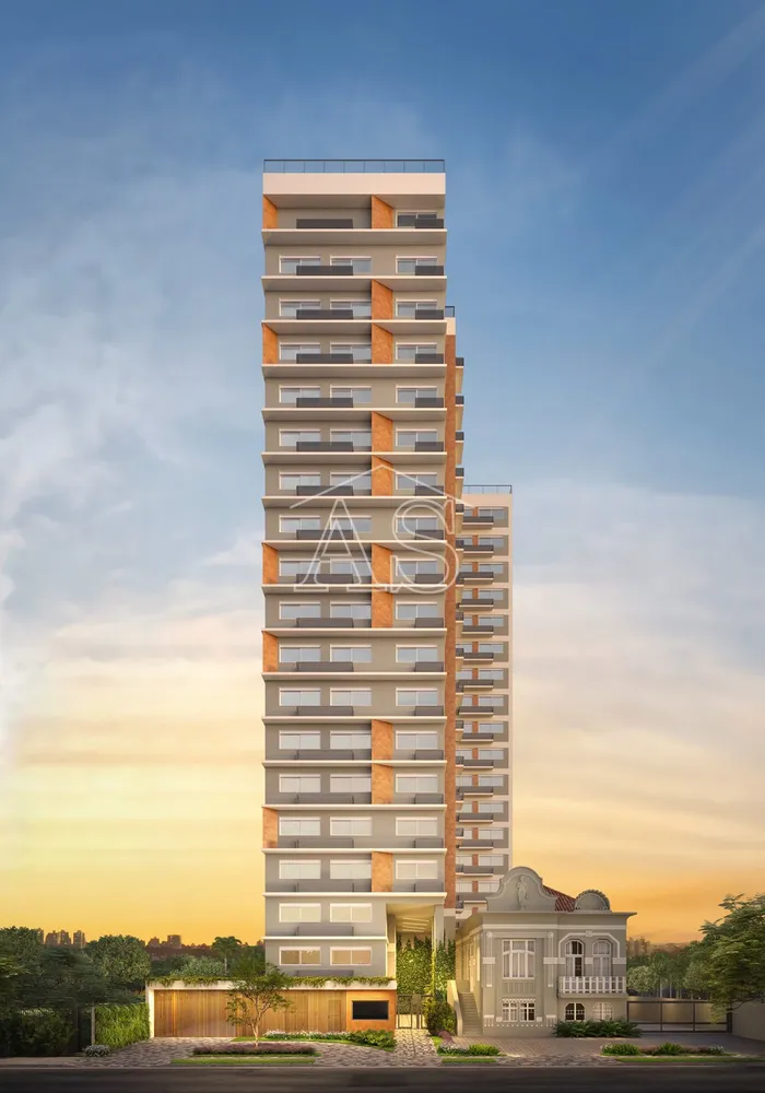 Apartamento, 1 quarto, 24 m² - Foto 2
