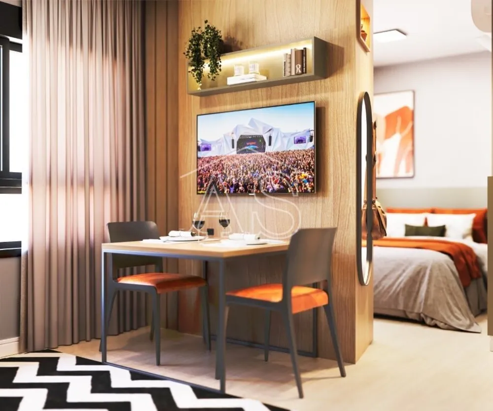 Apartamento, 1 quarto, 24 m² - Foto 6