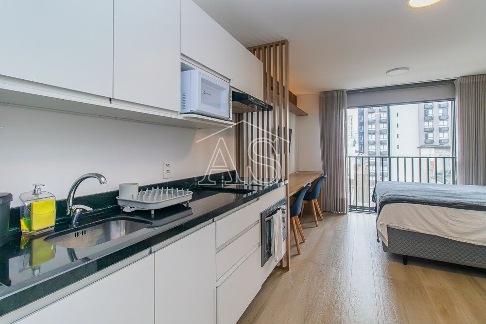 Apartamento, 1 quarto, 25 m² - Foto 1