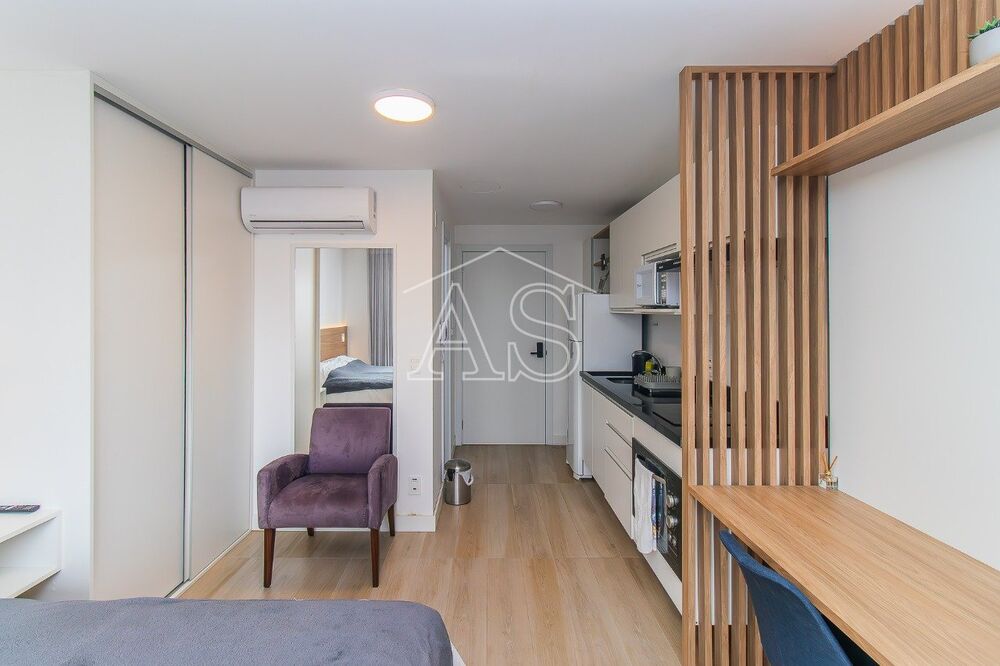 Apartamento, 1 quarto, 25 m² - Foto 2