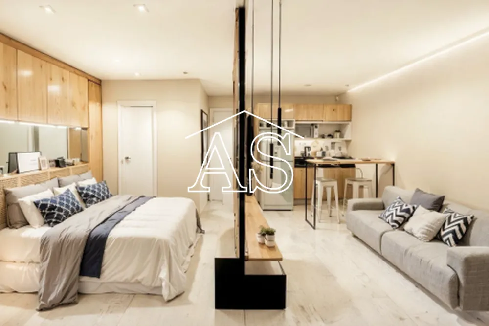 Apartamento, 1 quarto, 57 m² - Foto 2