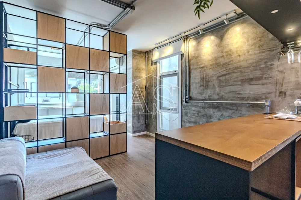 Apartamento, 1 quarto, 35 m² - Foto 2
