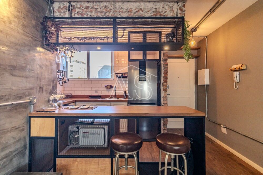 Apartamento, 1 quarto, 35 m² - Foto 12