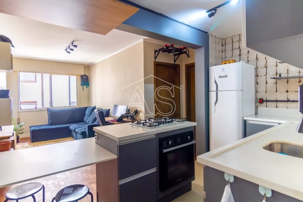 Apartamento à venda com 1 quarto, 41m² - Foto 1