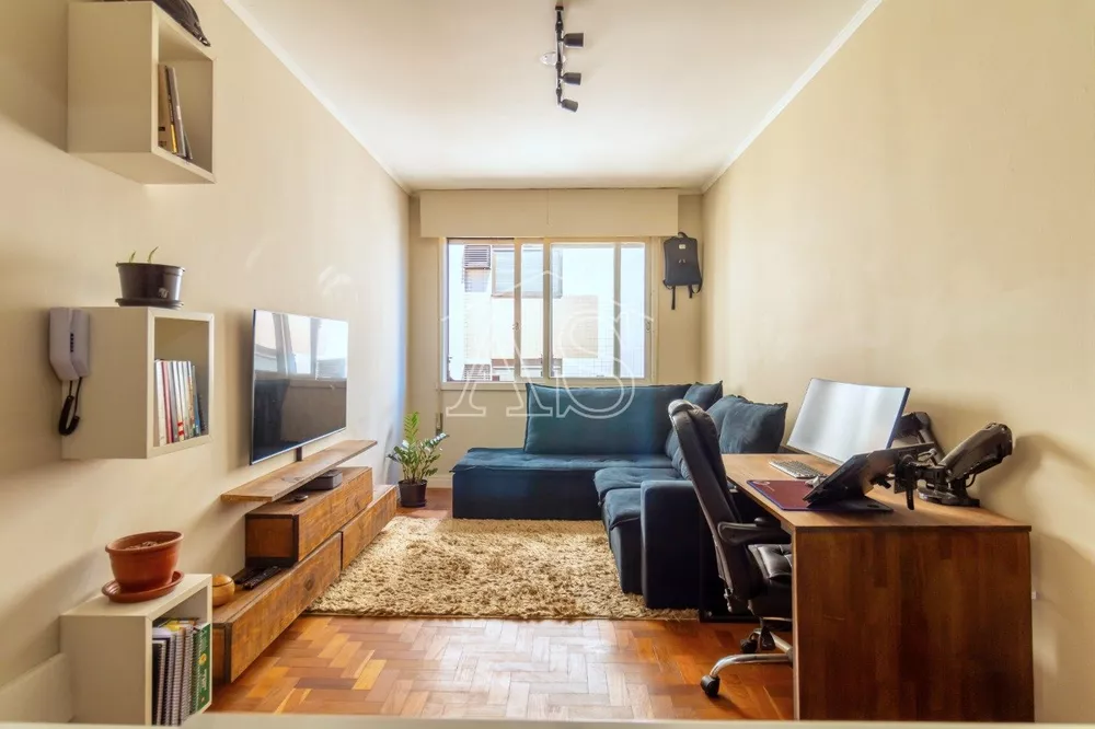 Apartamento à venda com 1 quarto, 41m² - Foto 3