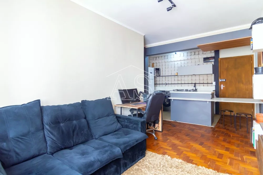 Apartamento à venda com 1 quarto, 41m² - Foto 6