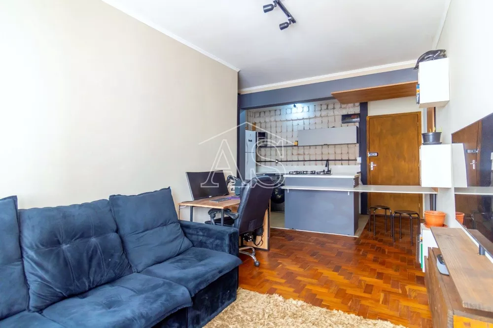 Apartamento à venda com 1 quarto, 41m² - Foto 2