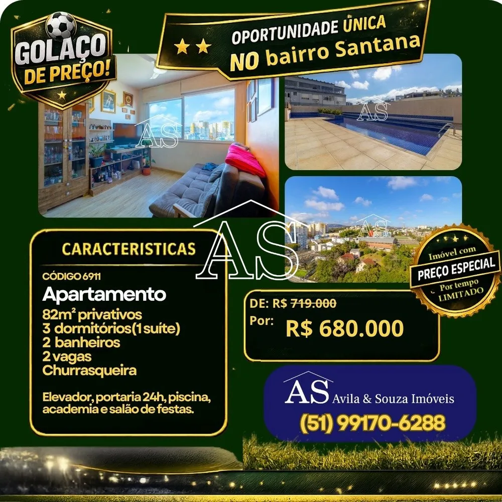 Apartamento, 3 quartos, 82 m² - Foto 4