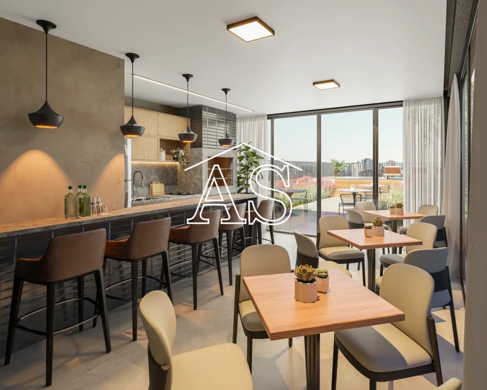 Apartamento, 1 quarto, 33 m² - Foto 1