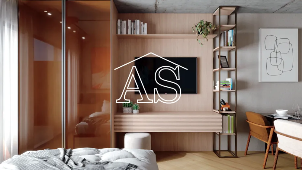 Apartamento, 1 quarto, 37 m² - Foto 4