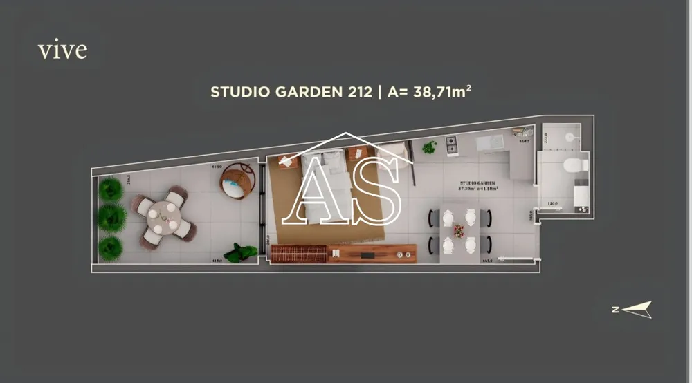 Apartamento, 30 m² - Foto 13