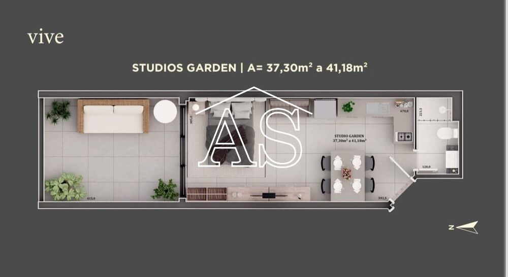 Apartamento, 30 m² - Foto 11