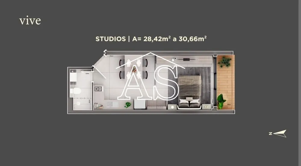 Apartamento, 30 m² - Foto 15