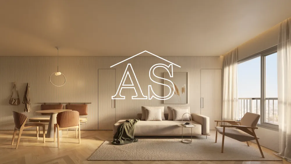 Apartamento, 1 quarto, 39 m² - Foto 2