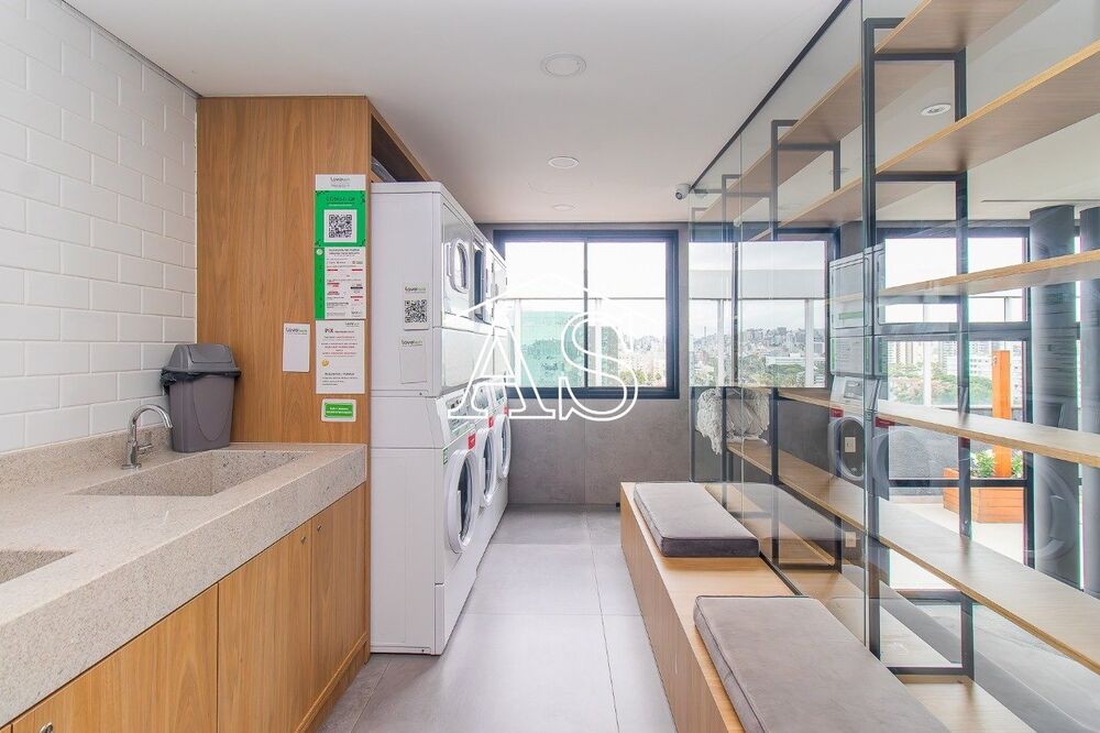 Apartamento à venda com 1 quarto, 44m² - Foto 9