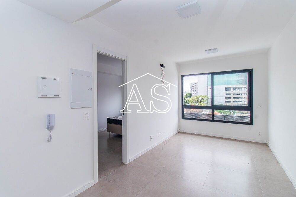 Apartamento à venda com 1 quarto, 44m² - Foto 1