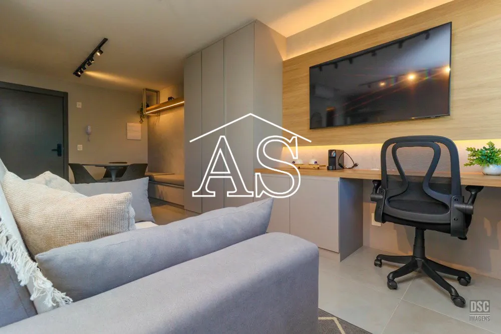 Apartamento, 1 quarto, 38 m² - Foto 3