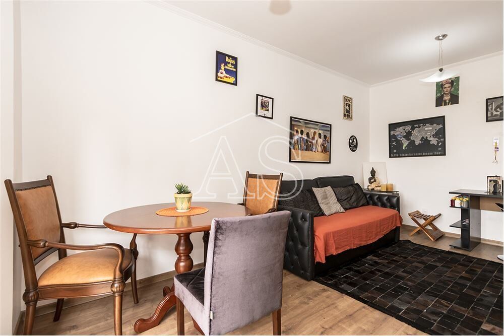 Apartamento à venda com 1 quarto, 57m² - Foto 3
