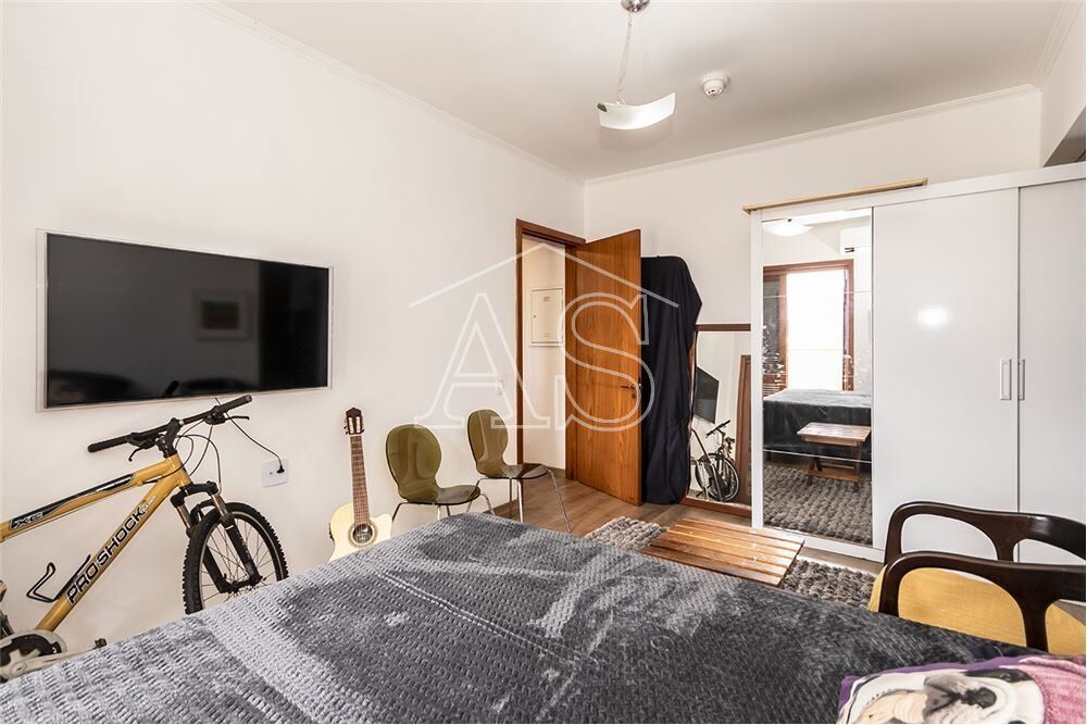 Apartamento à venda com 1 quarto, 57m² - Foto 9