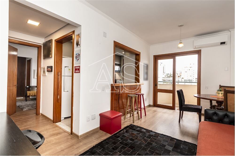 Apartamento à venda com 1 quarto, 57m² - Foto 1