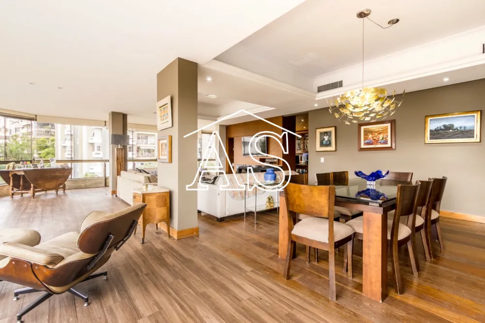 Apartamento, 3 quartos, 244 m² - Foto 1