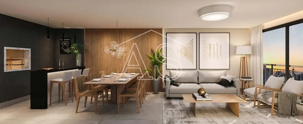 Apartamento, 2 quartos, 68 m² - Foto 2