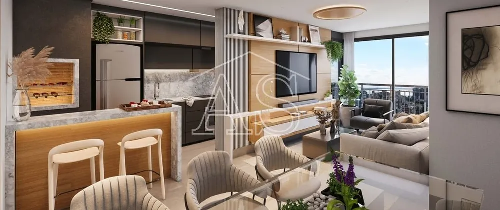 Apartamento, 2 quartos, 68 m² - Foto 4