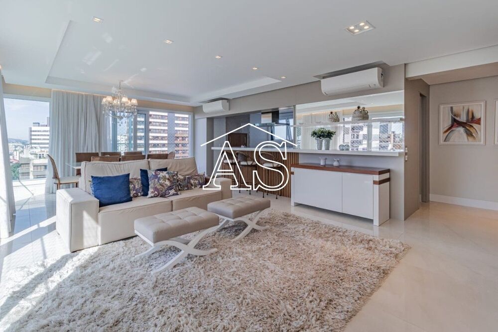 Apartamento à venda com 3 quartos, 170m² - Foto 2