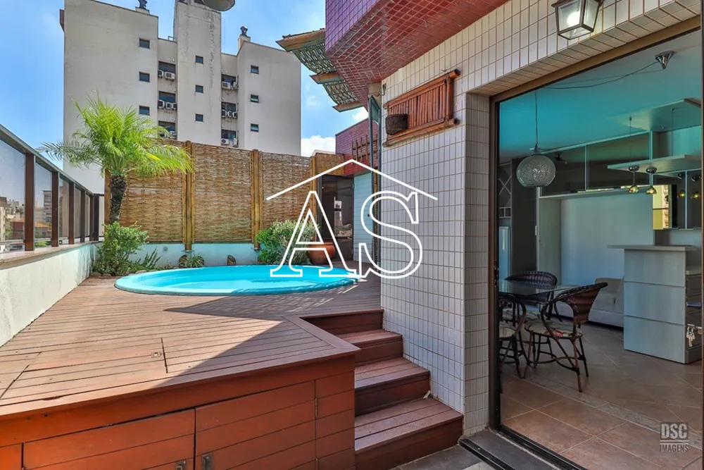 Cobertura, 3 quartos, 185 m² - Foto 4