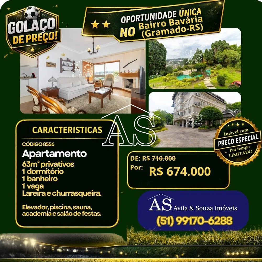 Apartamento, 1 quarto, 63 m² - Foto 2