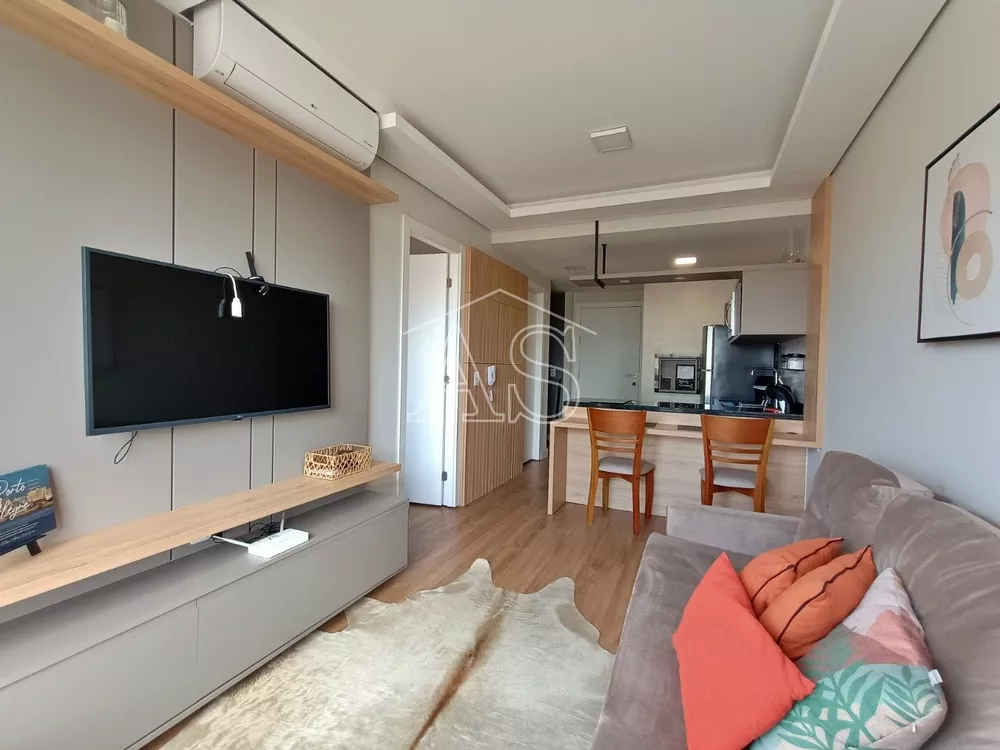 Apartamento à venda com 1 quarto, 41m² - Foto 1