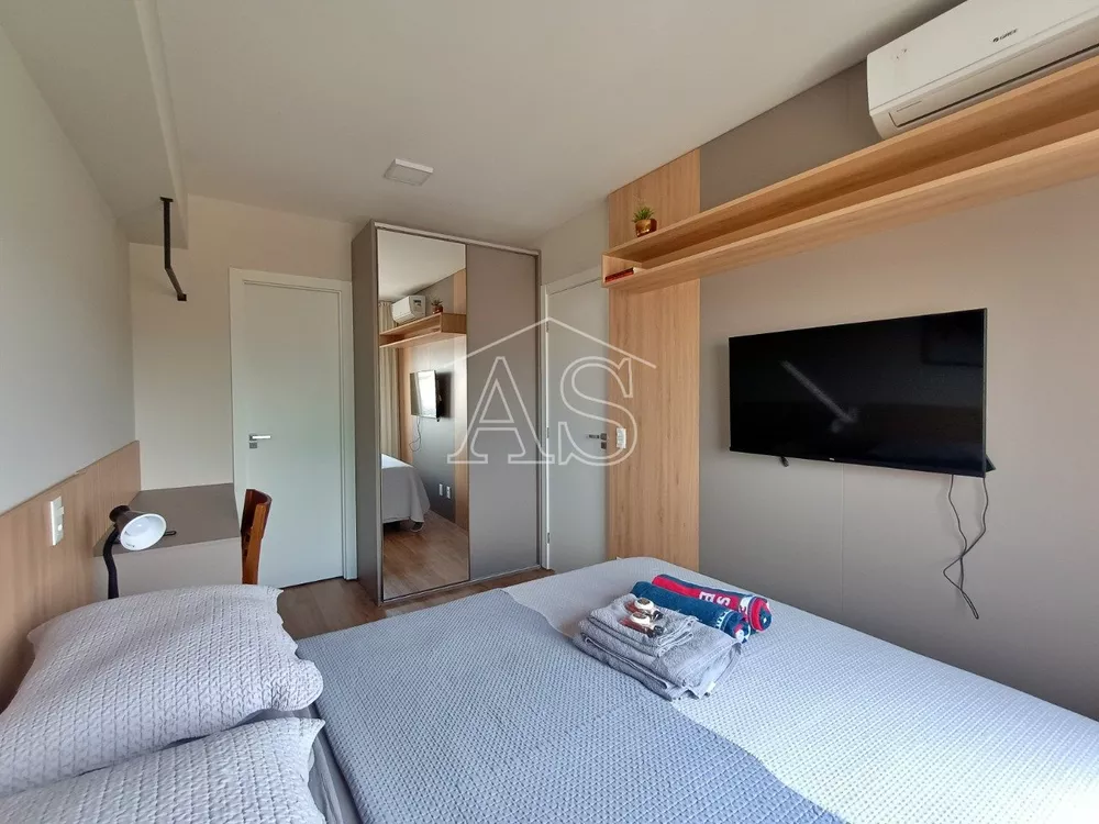 Apartamento à venda com 1 quarto, 41m² - Foto 9