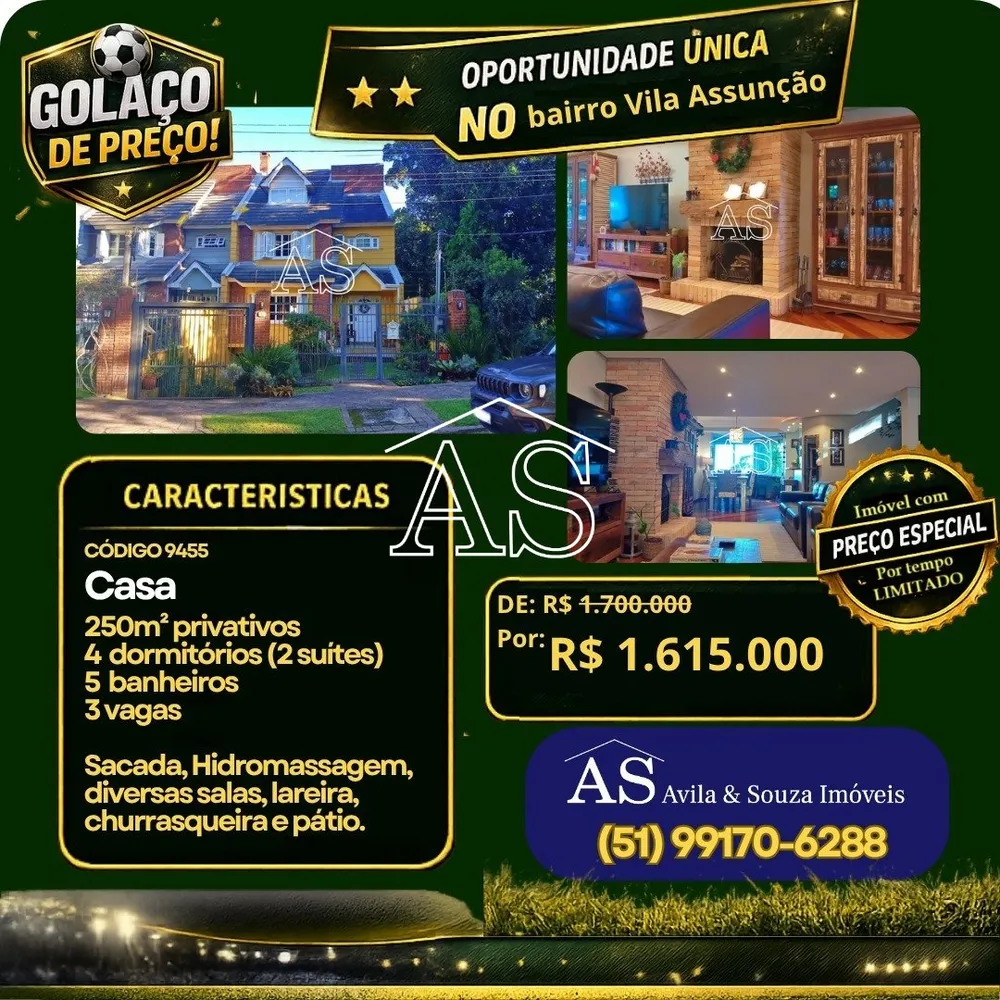 Casa, 4 quartos, 250 m² - Foto 9
