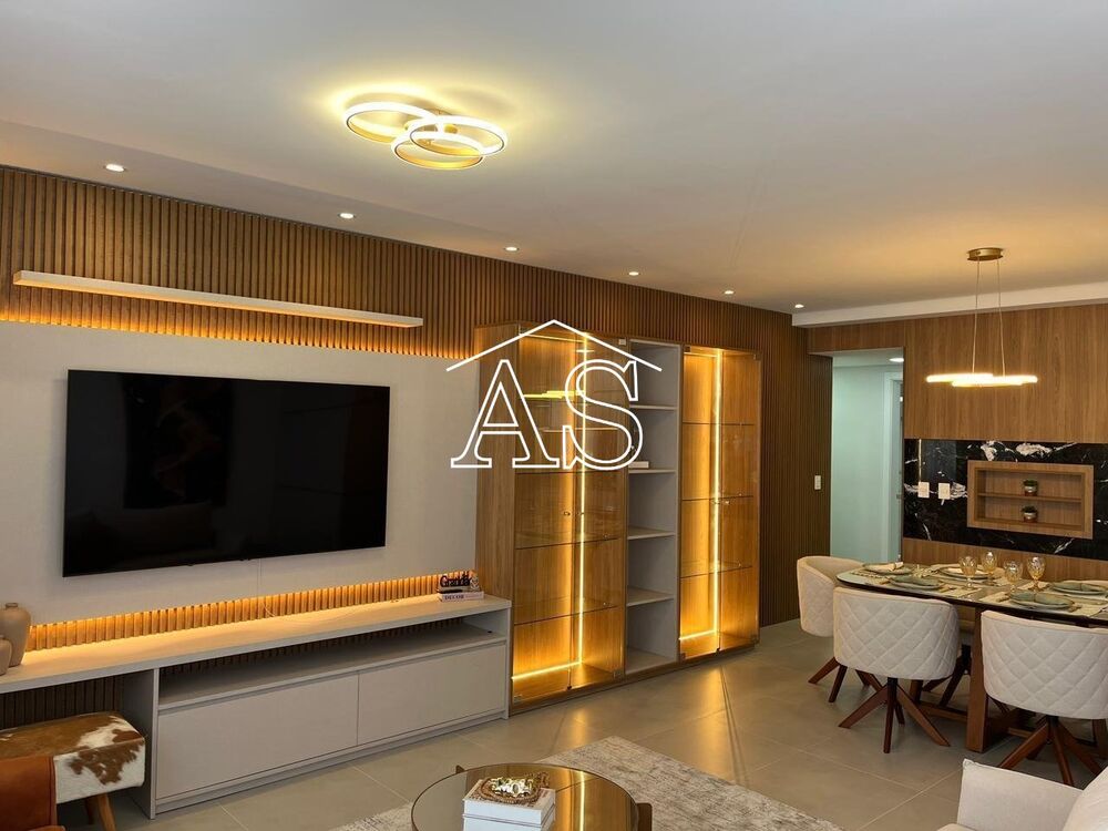Apartamento à venda com 3 quartos, 100m² - Foto 3