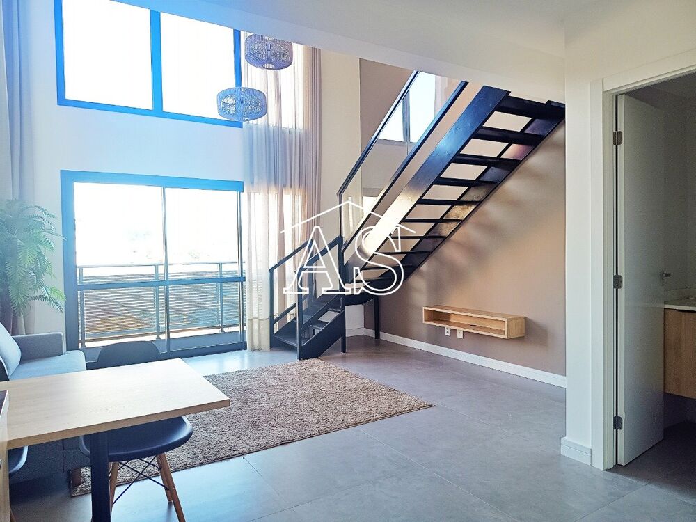 Apartamento à venda com 1 quarto, 58m² - Foto 2