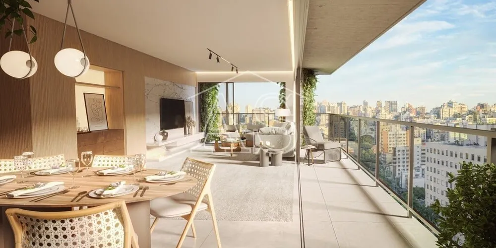 Apartamento, 3 quartos, 120 m² - Foto 1