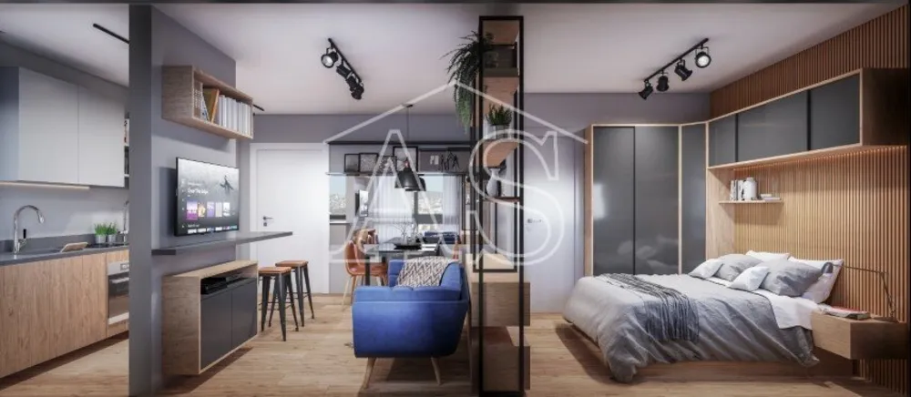 Apartamento, 1 quarto, 40 m² - Foto 5