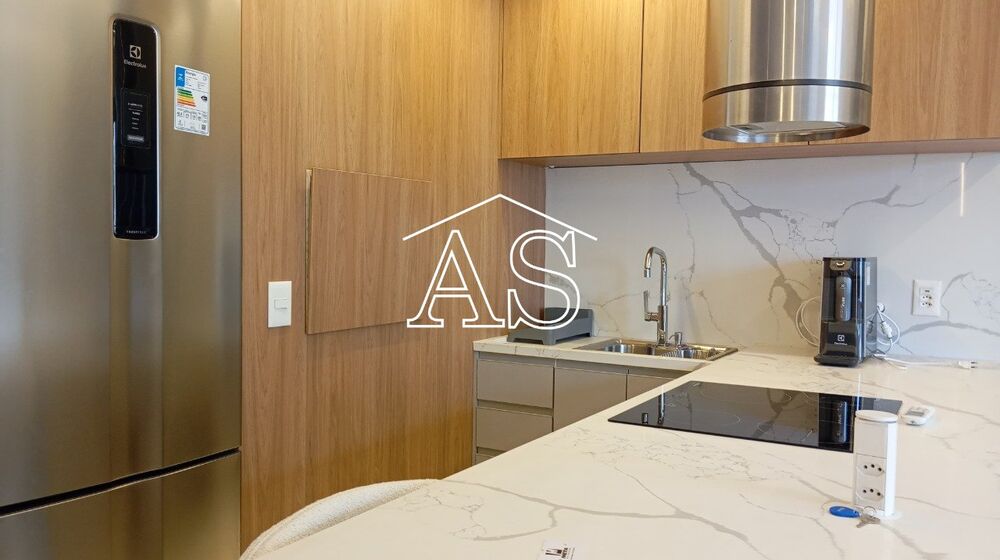 Apartamento à venda com 1 quarto, 36m² - Foto 9