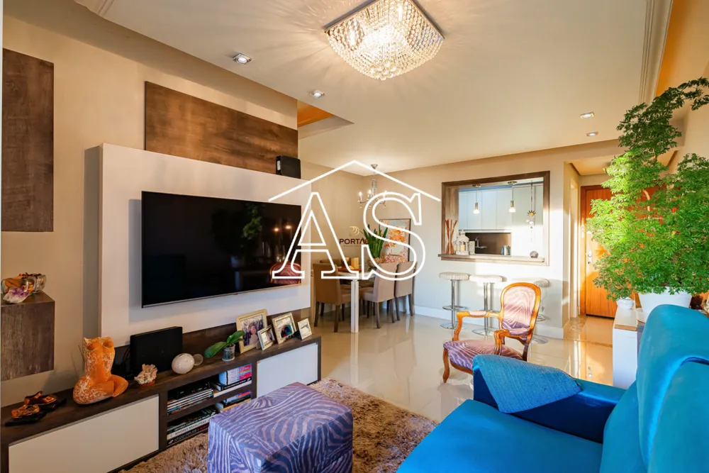 Apartamento, 3 quartos, 96 m² - Foto 1