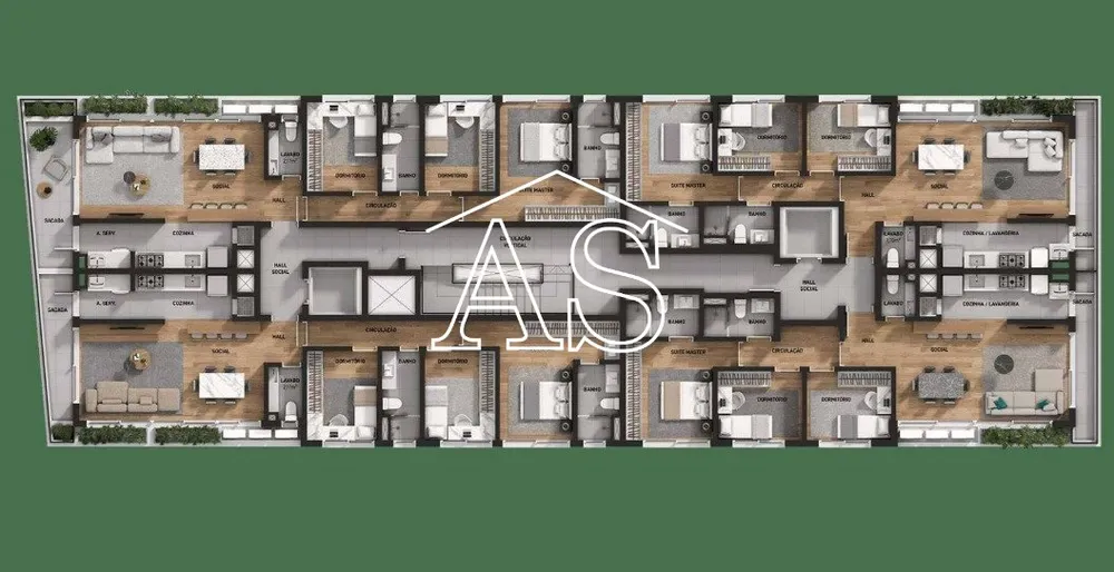 Apartamento, 3 quartos, 92 m² - Foto 11