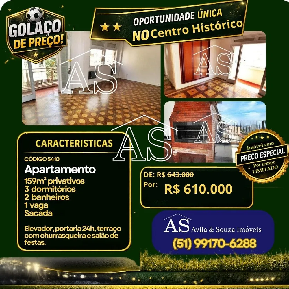 Apartamento, 3 quartos, 159 m² - Foto 3