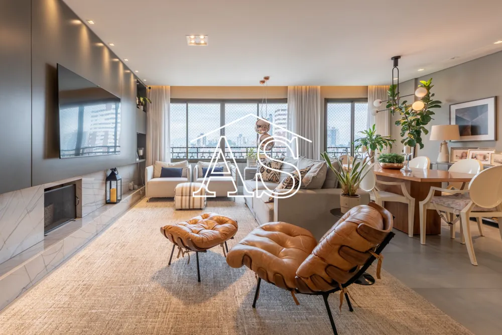 Apartamento, 3 quartos, 121 m² - Foto 3