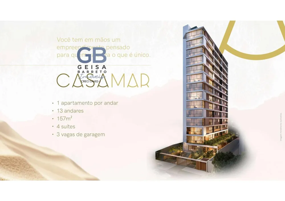 Apartamento, 4 quartos, 157 m² - Foto 1